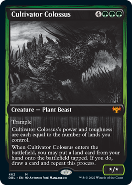 Cultivator Colossus [Innistrad: Double Feature] | North Game Den