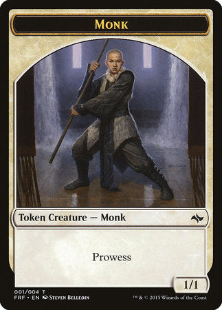 Monk Token [Fate Reforged Tokens] | North Game Den