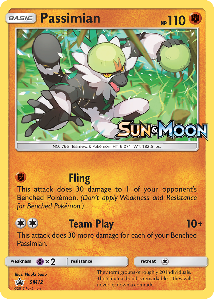 Passimian (SM12) [Sun & Moon: Black Star Promos] | North Game Den