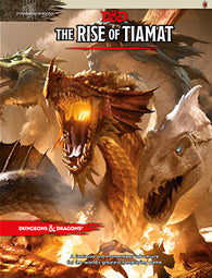 Dungeons and Dragons RPG: Tyranny of Dragons - The Rise of Tiamat | North Game Den