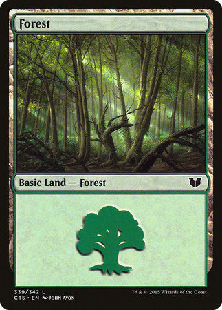 Forest (339) [Commander 2015] | North Game Den