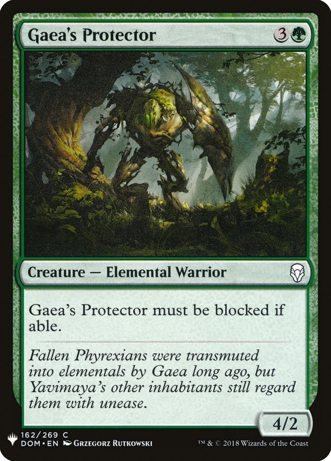 Gaea's Protector [Mystery Booster] | North Game Den