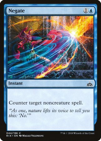 Negate [Rivals of Ixalan] | North Game Den