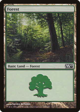 Forest (248) [Magic 2010] | North Game Den