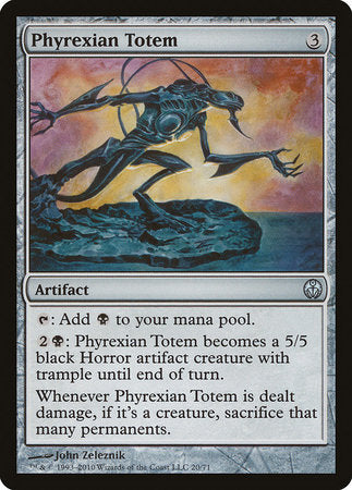 Phyrexian Totem [Duel Decks: Phyrexia vs. the Coalition] | North Game Den