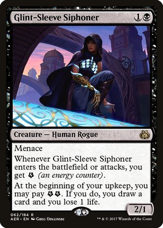 Glint-Sleeve Siphoner [Aether Revolt] | North Game Den