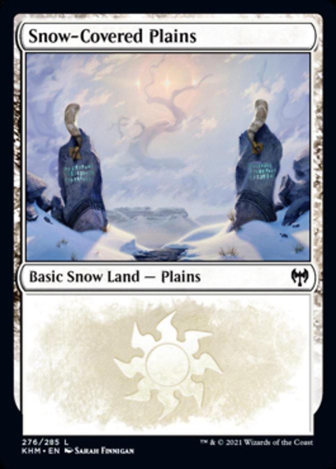 Snow-Covered Plains (276) [Kaldheim] | North Game Den