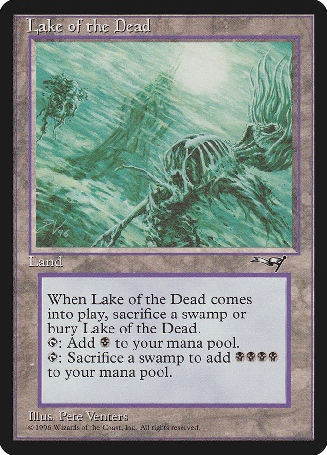 Lake of the Dead [Alliances] | North Game Den