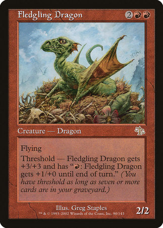 Fledgling Dragon [Judgment] | North Game Den