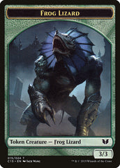 Frog Lizard // Germ Double-Sided Token [Commander 2015 Tokens] | North Game Den