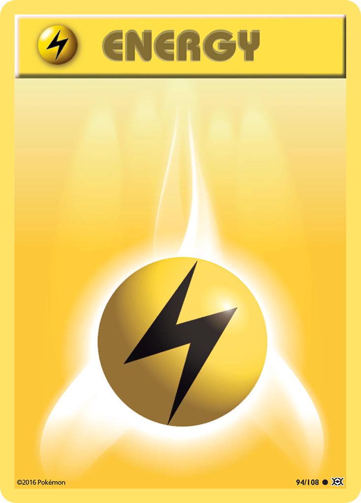 Lightning Energy (94/108) [XY: Evolutions] | North Game Den