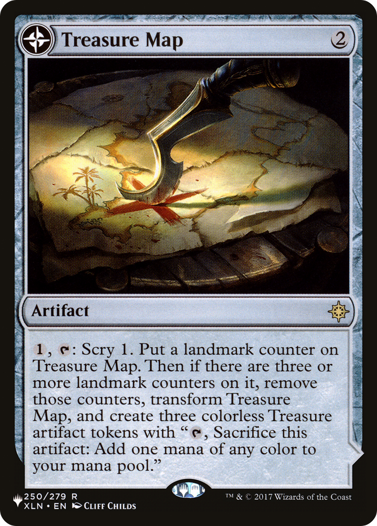Treasure Map // Treasure Cove [Secret Lair: From Cute to Brute] | North Game Den