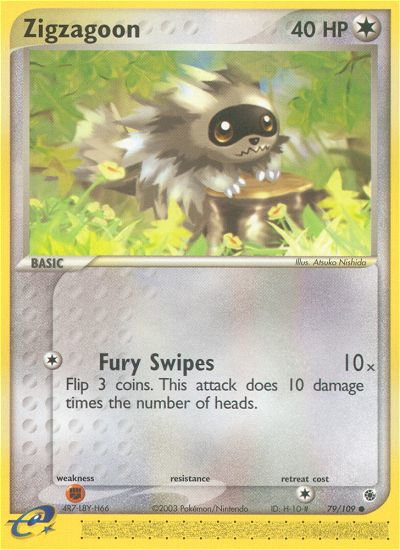 Zigzagoon (79/109) [EX: Ruby & Sapphire] | North Game Den