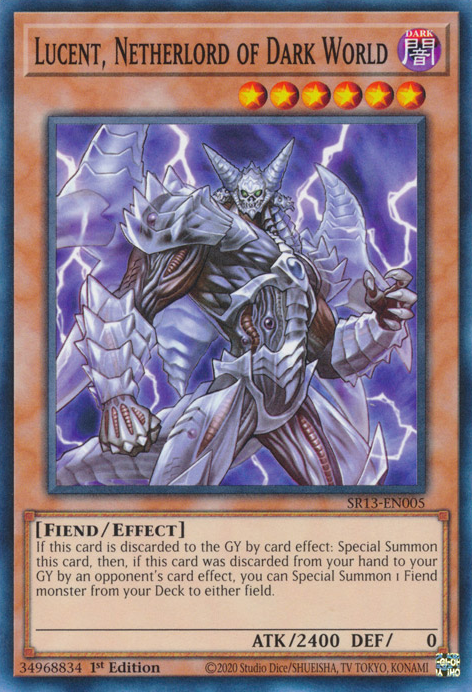 Lucent, Netherlord of Dark World [SR13-EN005] Common | North Game Den