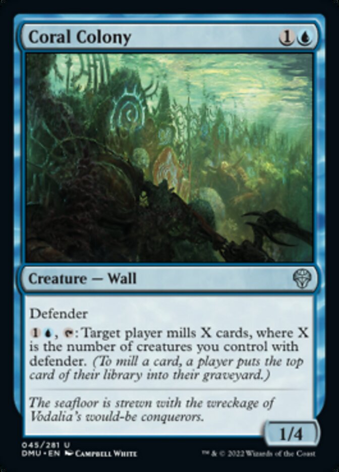Coral Colony [Dominaria United] | North Game Den