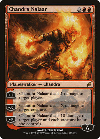 Chandra Nalaar [Lorwyn] | North Game Den