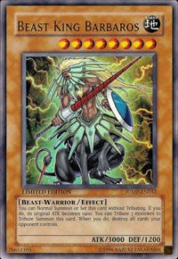 Beast King Barbaros [JUMP-EN032] Ultra Rare | North Game Den