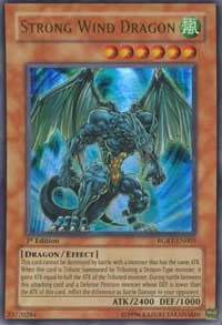 Strong Wind Dragon [RGBT-EN003] Ultra Rare | North Game Den