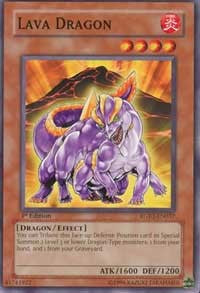 Lava Dragon [RGBT-EN037] Common | North Game Den