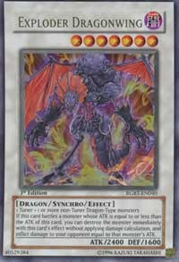 Exploder Dragonwing [RGBT-EN040] Ultra Rare | North Game Den