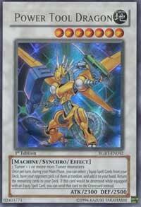 Power Tool Dragon [RGBT-EN042] Ultra Rare | North Game Den