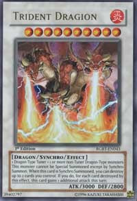 Trident Dragion [RGBT-EN043] Ultra Rare | North Game Den