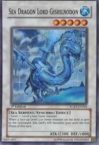 Sea Dragon Lord Gishilnodon [RGBT-EN044] Super Rare | North Game Den