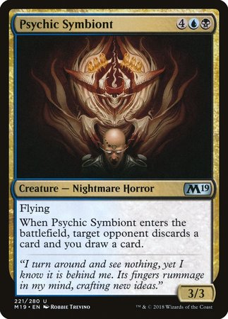 Psychic Symbiont [Core Set 2019] | North Game Den