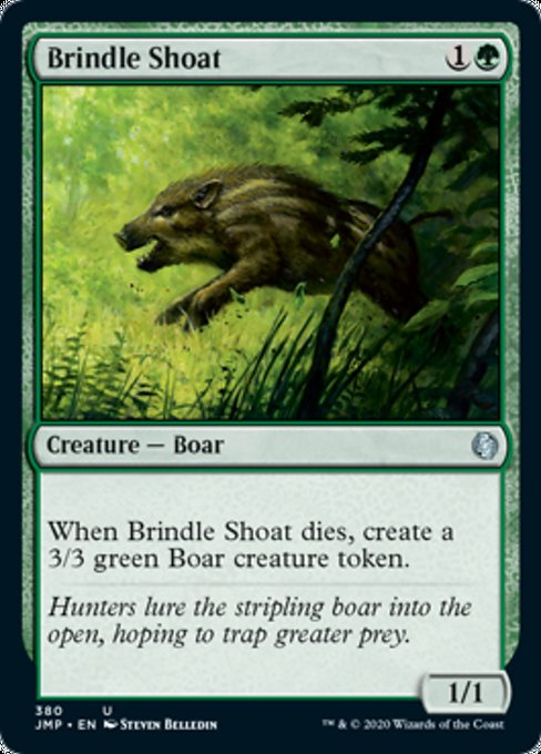 Brindle Shoat [Jumpstart] | North Game Den
