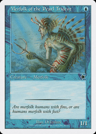 Merfolk of the Pearl Trident [Starter 1999] | North Game Den