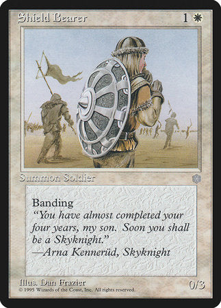Shield Bearer [Ice Age] | North Game Den