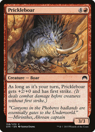 Prickleboar [Magic Origins] | North Game Den