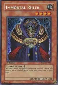 Immortal Ruler [RGBT-EN082] Secret Rare | North Game Den