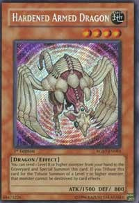 Hardened Armed Dragon [RGBT-EN083] Secret Rare | North Game Den