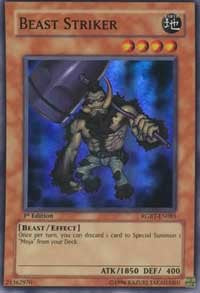 Beast Striker [RGBT-EN085] Super Rare | North Game Den