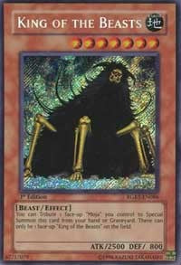 King of the Beasts [RGBT-EN086] Secret Rare | North Game Den