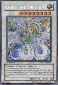 Light End Dragon [RGBT-EN091] Secret Rare | North Game Den