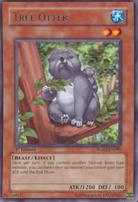 Tree Otter [RGBT-EN095] Rare | North Game Den