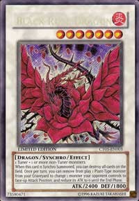 Black Rose Dragon [CSOC-EN039] Ultra Rare | North Game Den