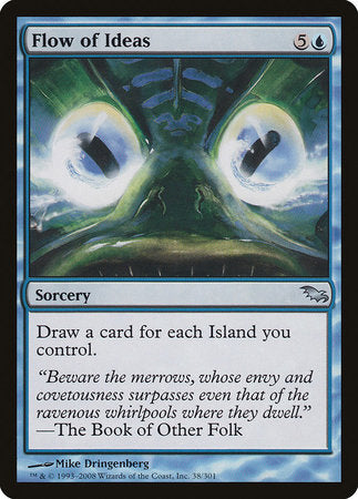 Flow of Ideas [Shadowmoor] | North Game Den