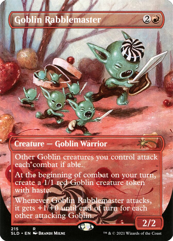 Goblin Rabblemaster [Secret Lair Drop Series] | North Game Den