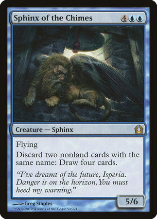 Sphinx of the Chimes [Return to Ravnica] | North Game Den