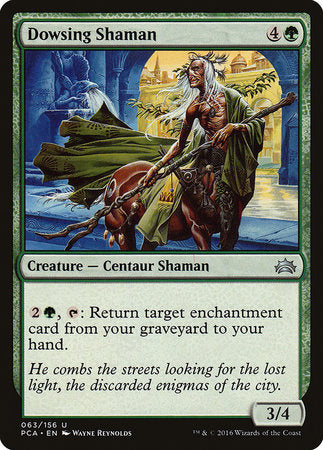 Dowsing Shaman [Planechase Anthology] | North Game Den