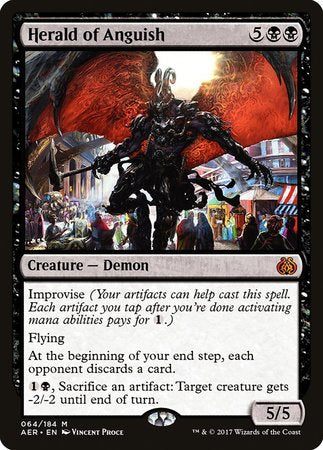 Herald of Anguish [Aether Revolt] | North Game Den
