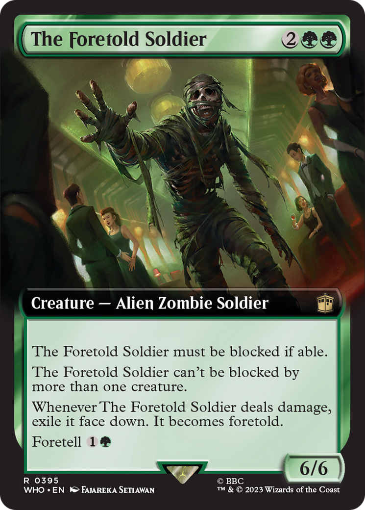 The Foretold Soldier (Extended Art) [Doctor Who] | North Game Den
