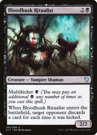 Bloodhusk Ritualist [Commander 2017] | North Game Den