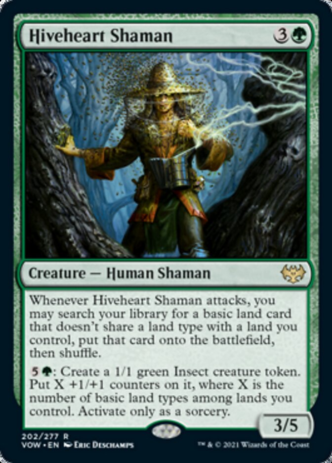 Hiveheart Shaman [Innistrad: Crimson Vow] | North Game Den