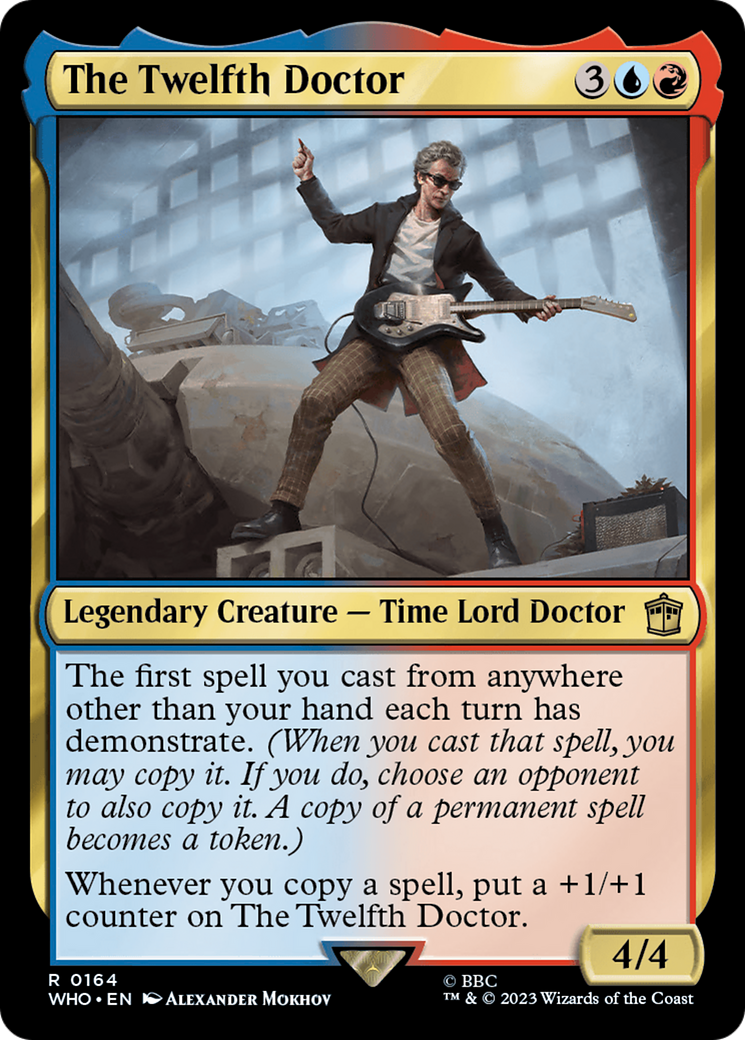 The Twelfth Doctor [Doctor Who] | North Game Den