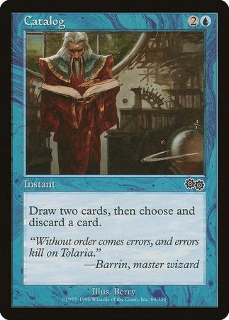 Catalog [Urza's Saga] | North Game Den