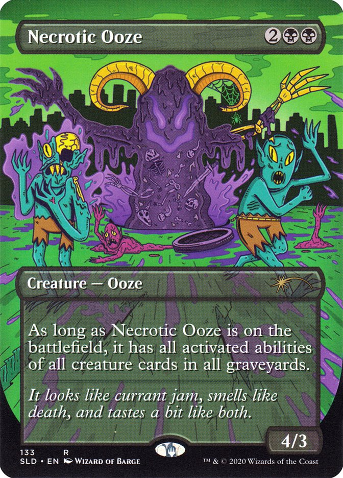 Necrotic Ooze [Secret Lair Drop Series] | North Game Den